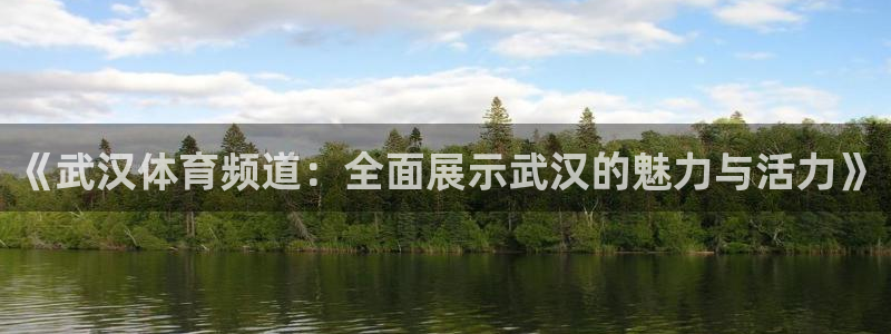 jrs低调看直播吧：《武汉体育频道：全面展示武汉的魅力与活力》