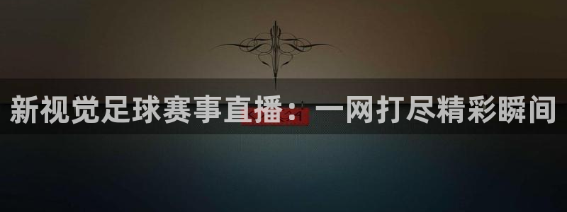 足球在线直播吧：新视觉足球赛事直播：一网打尽精彩瞬间